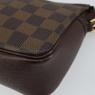 Louis Vuitton Trousse Make Up Bag Damier