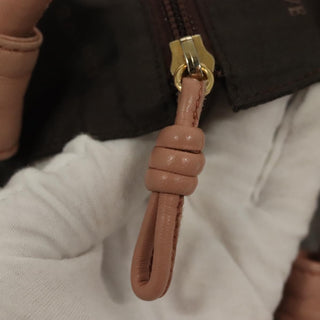 Loewe Anagram Logo Nappa Aire Hand Bag Leather