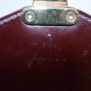 Louis Vuitton Monceau Handbag Vernis