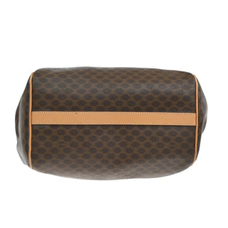 Celine Vintage Macadam Shoulder Bag Canvas