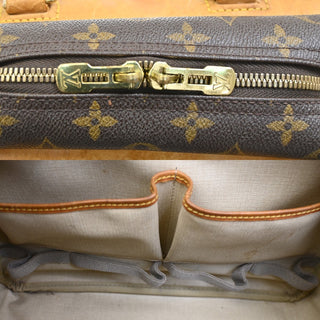 Louis Vuitton Deauville Handbag Monogram Canvas