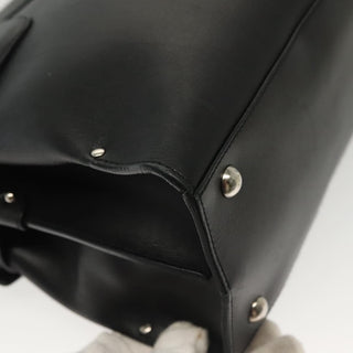 Salvatore Ferragamo Virna Satchel Leather