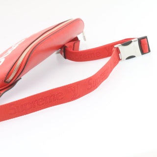 Louis Vuitton Louis Vuitton x Supreme Waist Bag Epi Leather
