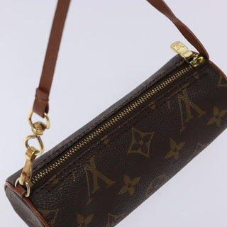 Louis Vuitton Papillon Pochette Monogram Canvas