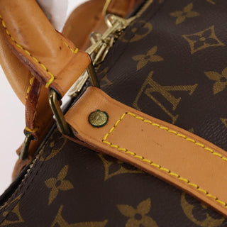 Louis Vuitton Keepall Bag Monogram Canvas