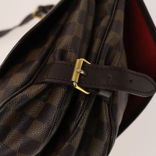 Louis Vuitton Saumur Handbag Damier