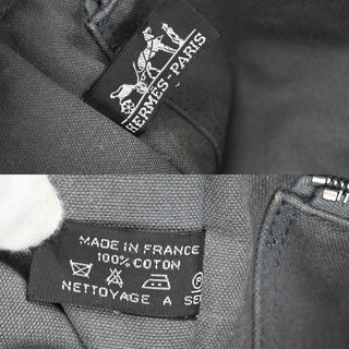 Hermes Fourre Tout Tote Canvas