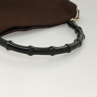 Gucci Vintage Bamboo Handle Tote Nylon