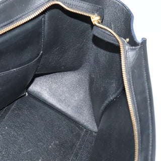 Celine Tricolor Trapeze Bag Leather