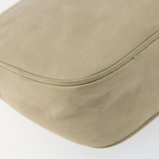 Salvatore Ferragamo Vala Shoulder Bag Suede