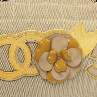 Chanel Camellia No.5 Tote Canvas