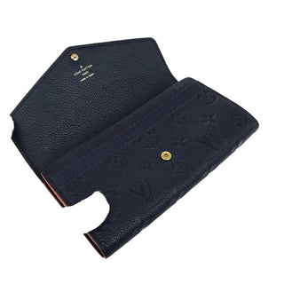 Louis Vuitton Sarah Wallet NM Monogram Empreinte Leather