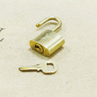 Louis Vuitton Cadenas Bag Charm Gold-plated
