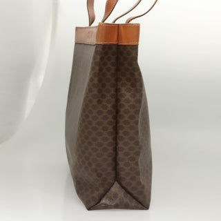 Celine Vintage Macadam Handbag Leather