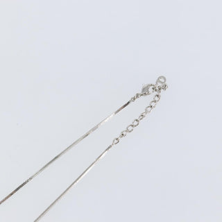 Christian Dior Trotter Motif Necklace Engraved Metal