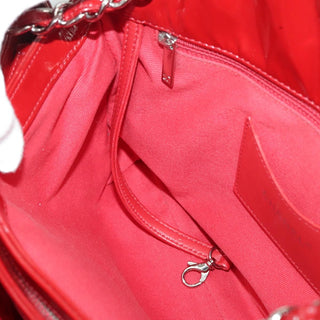 Chanel Bubble Just Mademoiselle Bag Cuir verni