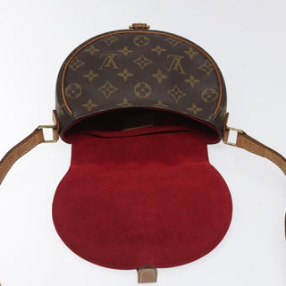 Louis Vuitton Tambourine Handbag Monogram Canvas