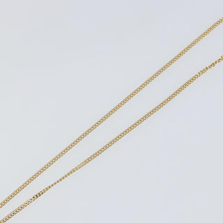 Christian Dior CD Pendant Necklace Metal and Crystals