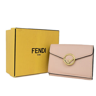 Fendi F is Fendi Trifold Wallet Leather