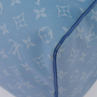 Louis Vuitton Keepall Bandouliere Bag Limited Edition Monogram Clouds