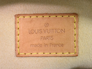 Louis Vuitton Manhattan Handbag Monogram Canvas