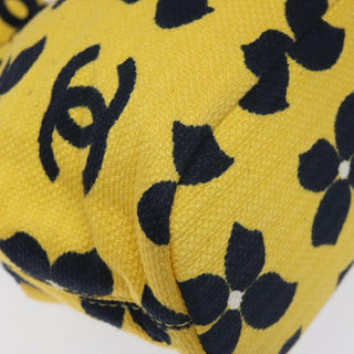 Chanel Vintage Frame Shoulder Bag Printed Canvas