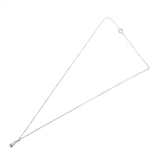 Tiffany & Co. Elsa Peretti Teardrop Necklace Silver 925