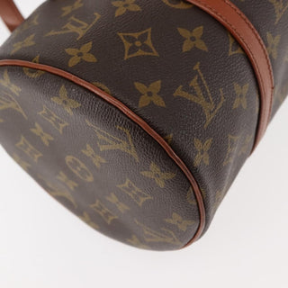 Louis Vuitton Papillon Handbag Monogram Canvas