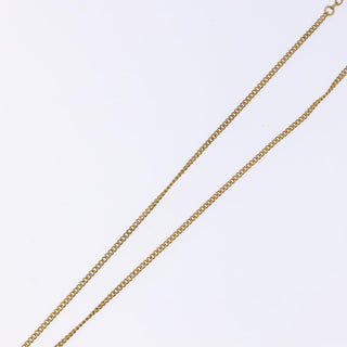 Christian Dior CD Round Pendant Necklace Metal and Crystals