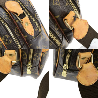 Louis Vuitton Reporter Bag Monogram Canvas