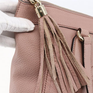 Gucci Soho Zip Tote Leather