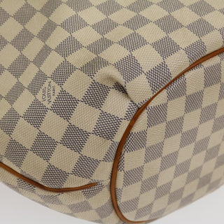 Louis Vuitton Riviera Handbag Damier