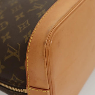 Louis Vuitton Alma Handbag Monogram Canvas
