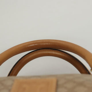 Celine Vintage Duffle Bag Macadam Coated Canvas