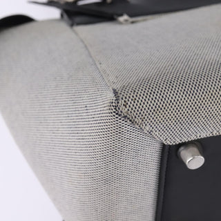 Celine Belt Bag Canvas and Leather