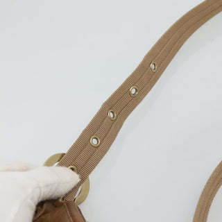 Salvatore Ferragamo Gancini Shoulder Bag Canvas