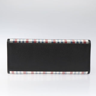 Gucci ICCUG Tote Embroidered Faux Raffia