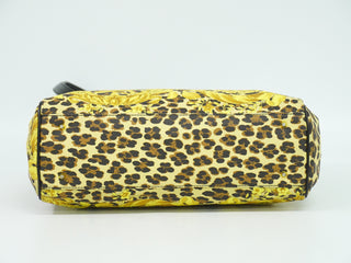 Versace Animal print Tote bag Leopard PVC