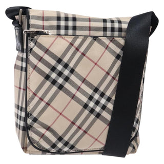 Burberry Zip Messenger Bag Nylon