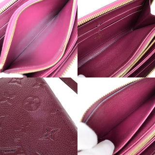 Louis Vuitton Portefeuille zippy Monogramme Empreinte Monogramme Empreinte