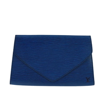 Louis Vuitton Art Deco Clutch Epi Leather