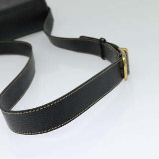 Celine Vintage Circle Logo Crossbody Bag Leather