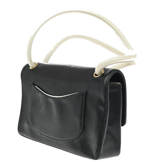 Chanel Flap shoulder Bag Leather