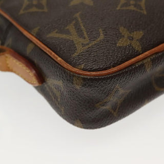 Louis Vuitton Danube Handbag Monogram Canvas