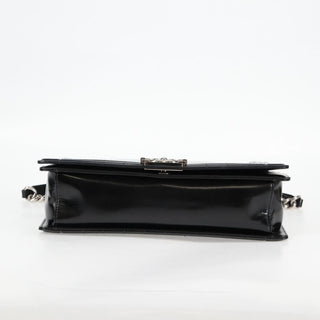 Chanel Reverso Boy Flap Bag Patent