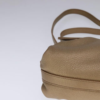 Bvlgari Chandra Flap Shoulder Bag Leather