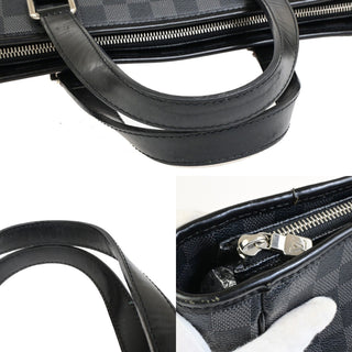 Louis Vuitton Tadao Handbag Damier Graphite