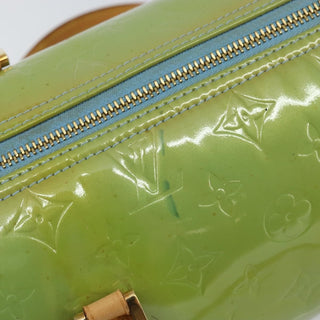 Louis Vuitton Bedford Handbag Monogram Vernis