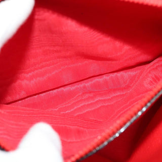 Celine Circle logo Leather