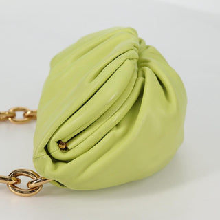 Bottega Veneta The Chain Pouch Leather